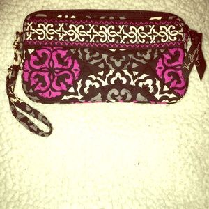 Vera Bradley wristlet